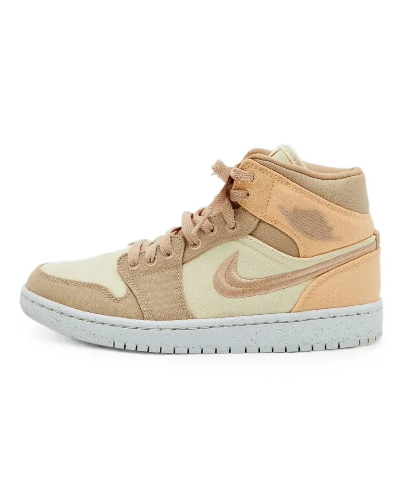 Jordan Air  1 Mid high-top sneakers - Nude Nude