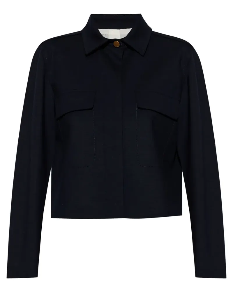 Max Mara Milan Jacke - Blau Blau