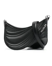 Thierry Mugler Kleine Spiral Curve 01 Tasche Schwarz