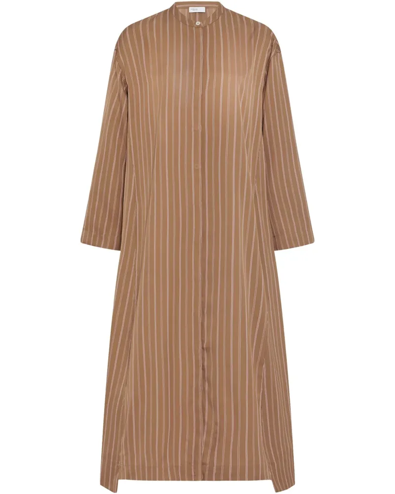 Rosetta Getty Hemdkleid mit langen Ärmeln - Braun Braun