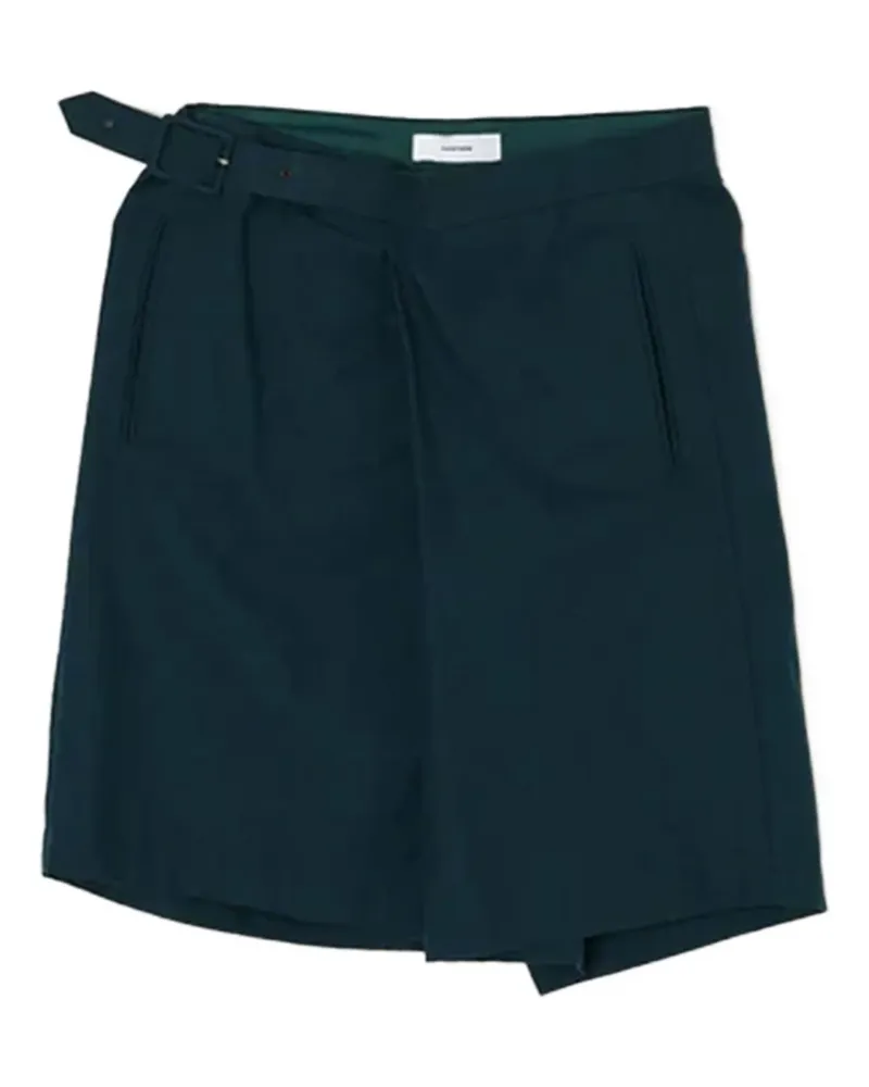 FACETASM Asymmetrische Shorts - Blau Blau