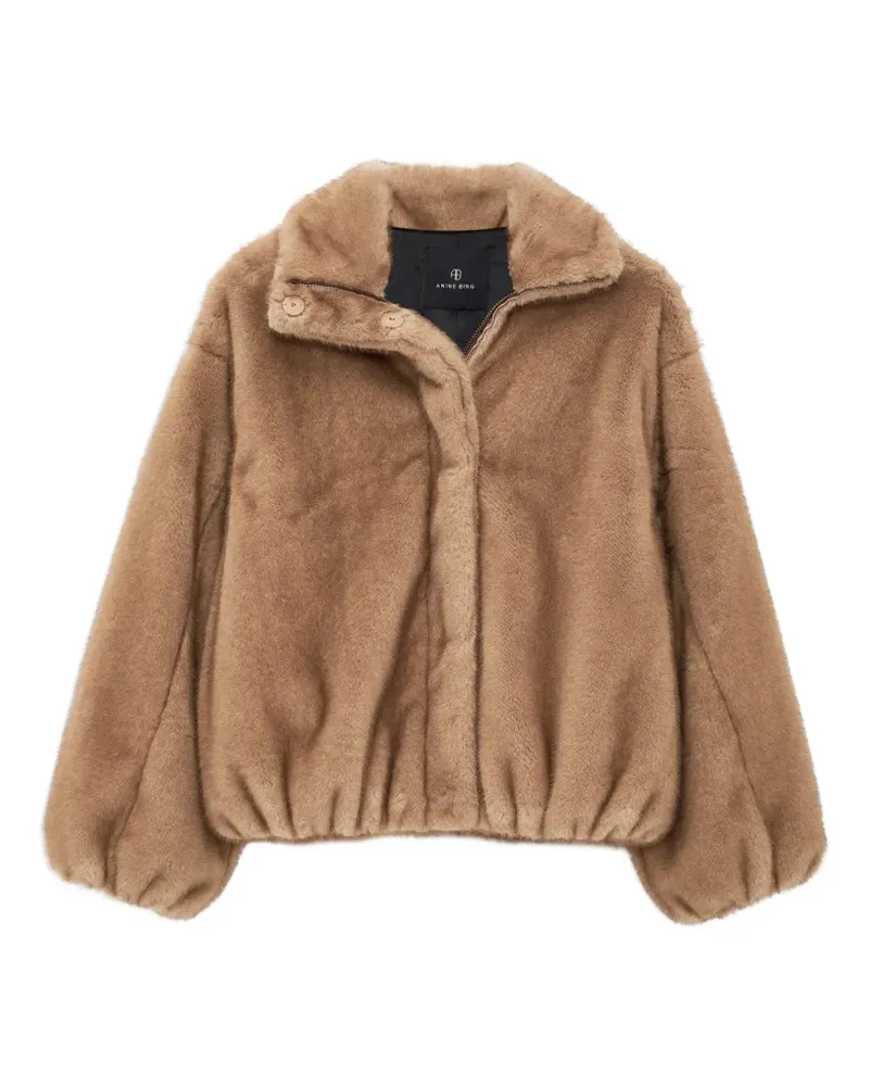 Anine Bing Cyrus Jacke - beige - Nude Nude