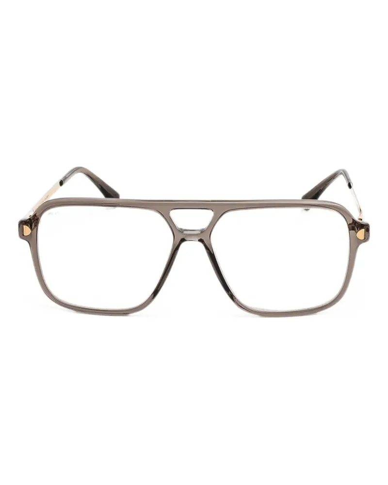 Mykita Olympe Pilotenbrille - Nude Nude