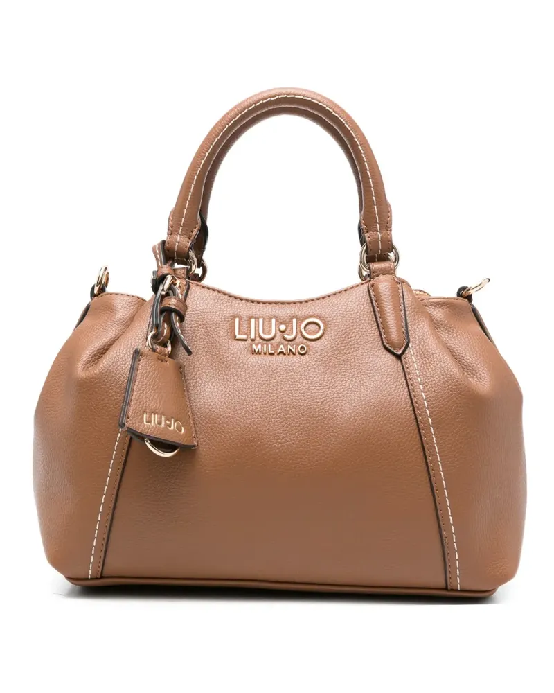 Liu Jo Klassische Tote Bag - Braun Braun