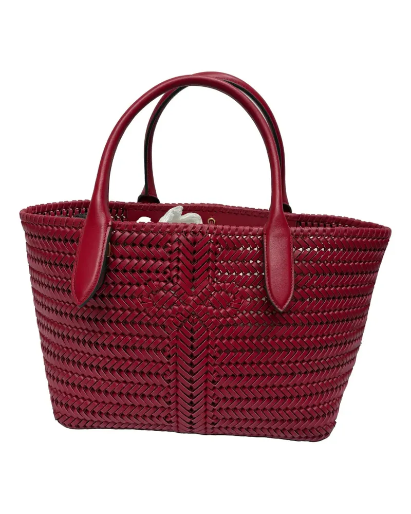 Anya Hindmarch Neeson woven tote bag - Rot Rot