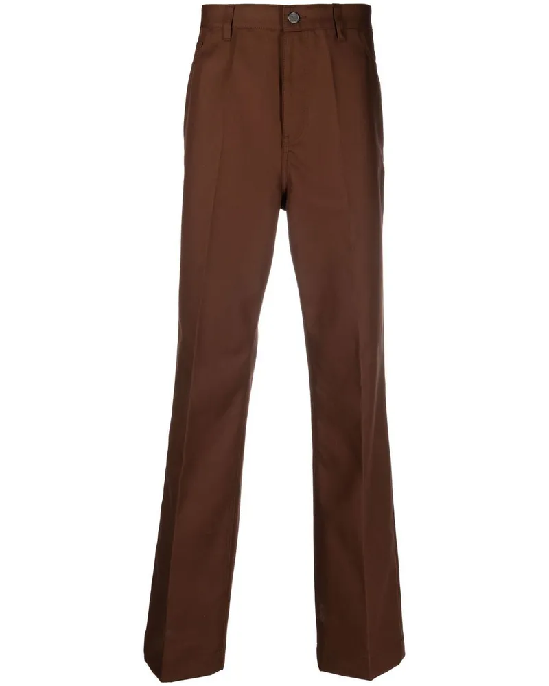 Valentino Garavani Hose mit weitem Bein - Braun Braun