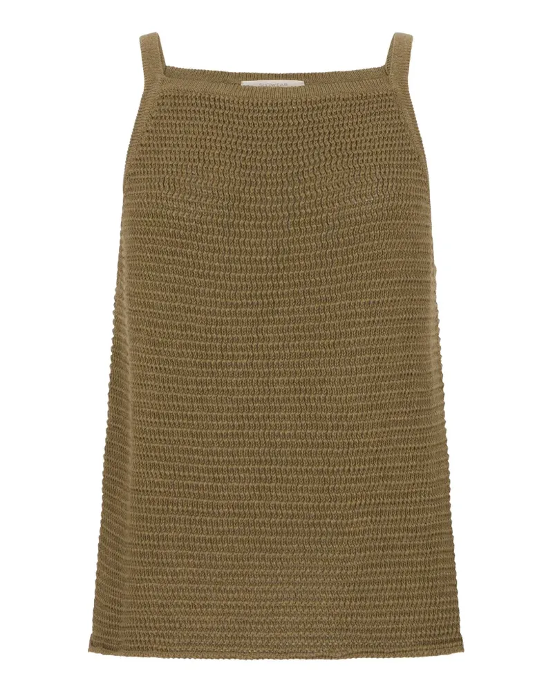 Slowear knitted top - Braun Braun