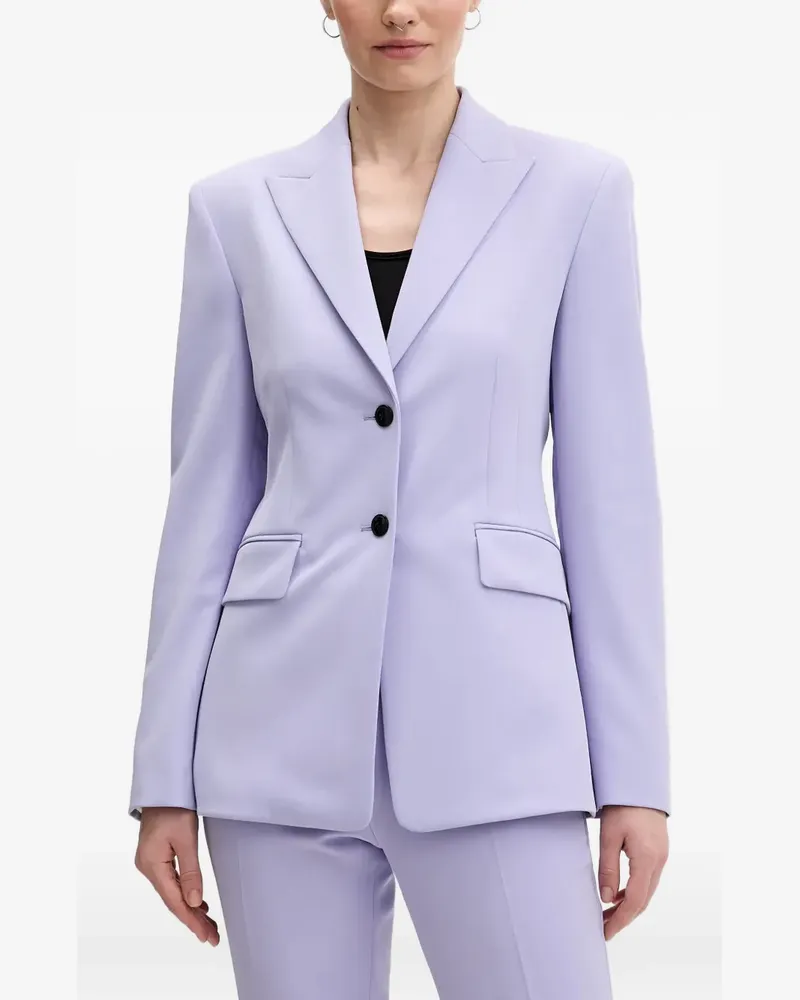 HUGO BOSS Asmalla buttoned blazer - Violett Violett
