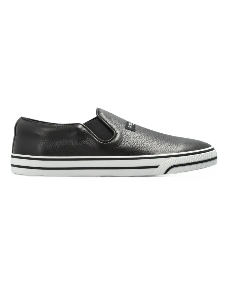Dolce & Gabbana DG Sailing Sneakers aus Hirschleder - Braun Braun