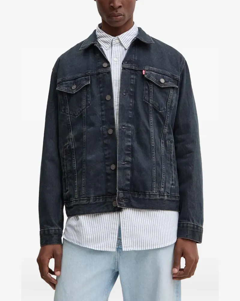 Levi's Trucker denim jacket - Blau Blau