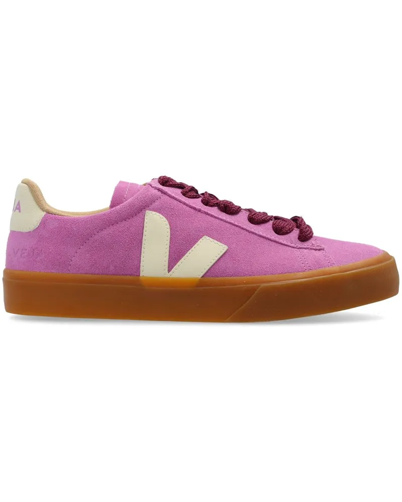 VEJA Campo Sneakers aus Wildleder - Rosa Rosa