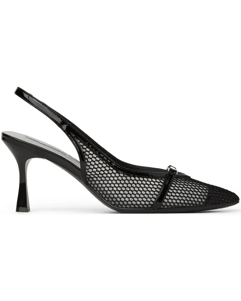 Karl Lagerfeld Sienna Signia Slingback-Pumps 70mm - Schwarz Schwarz