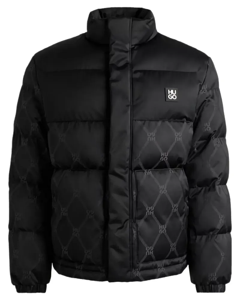 HUGO BOSS Balto Steppjacke - Schwarz Schwarz