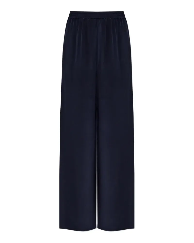 Max Mara Volonta wide-leg trousers - Blau Blau