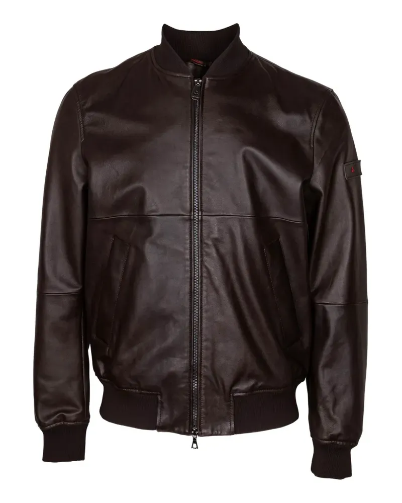 Peuterey Jodie Bomberjacke aus Leder - Braun Braun