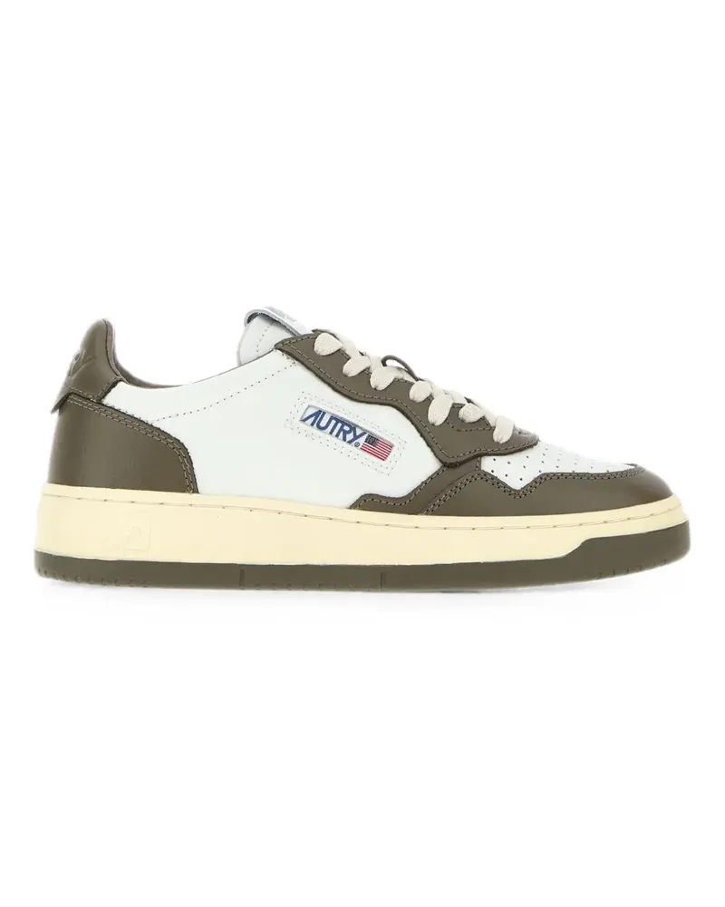 AUTRY Medalist leather sneakers - Weiß Weiß