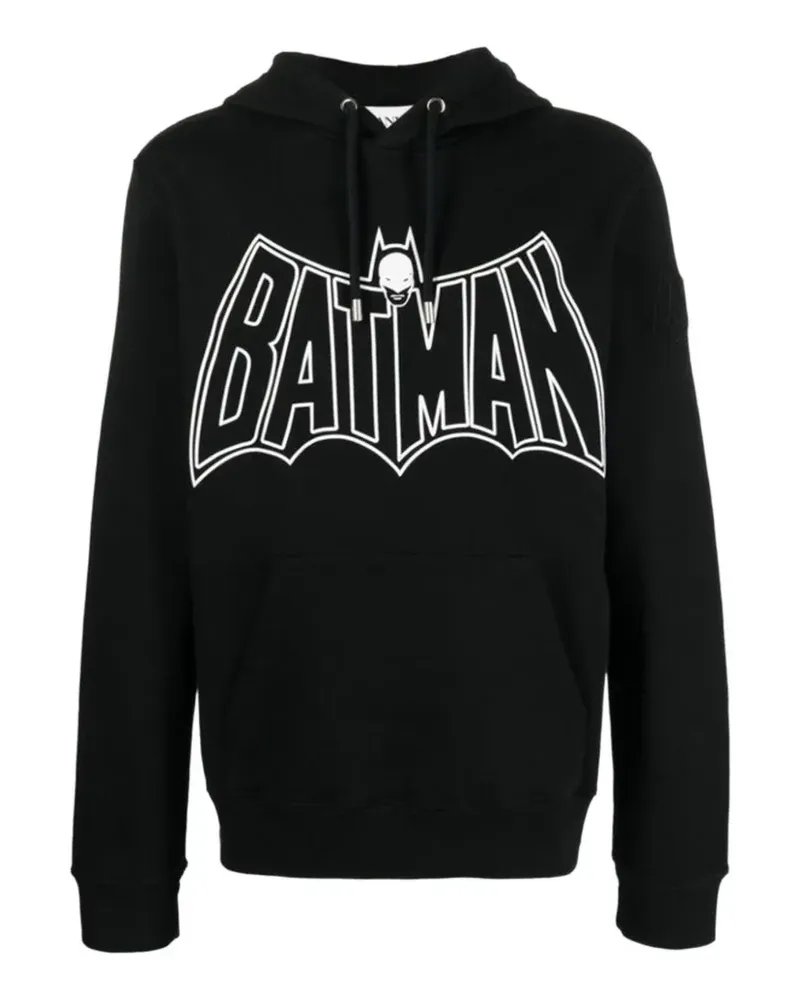 Lanvin Hoodie mit Batman-Print - Schwarz Schwarz