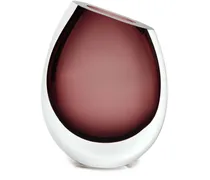 96 Vase aus Muranoglas - Violett