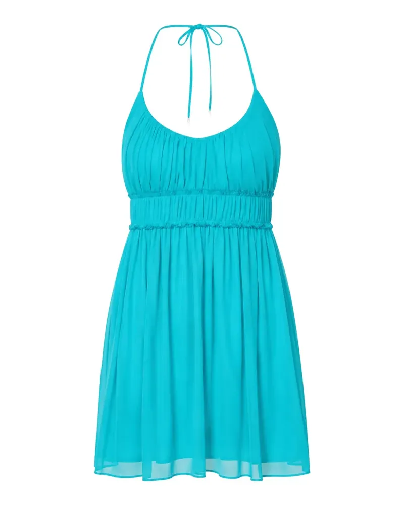 Patrizia Pepe Ärmelloses Minikleid - Blau Blau