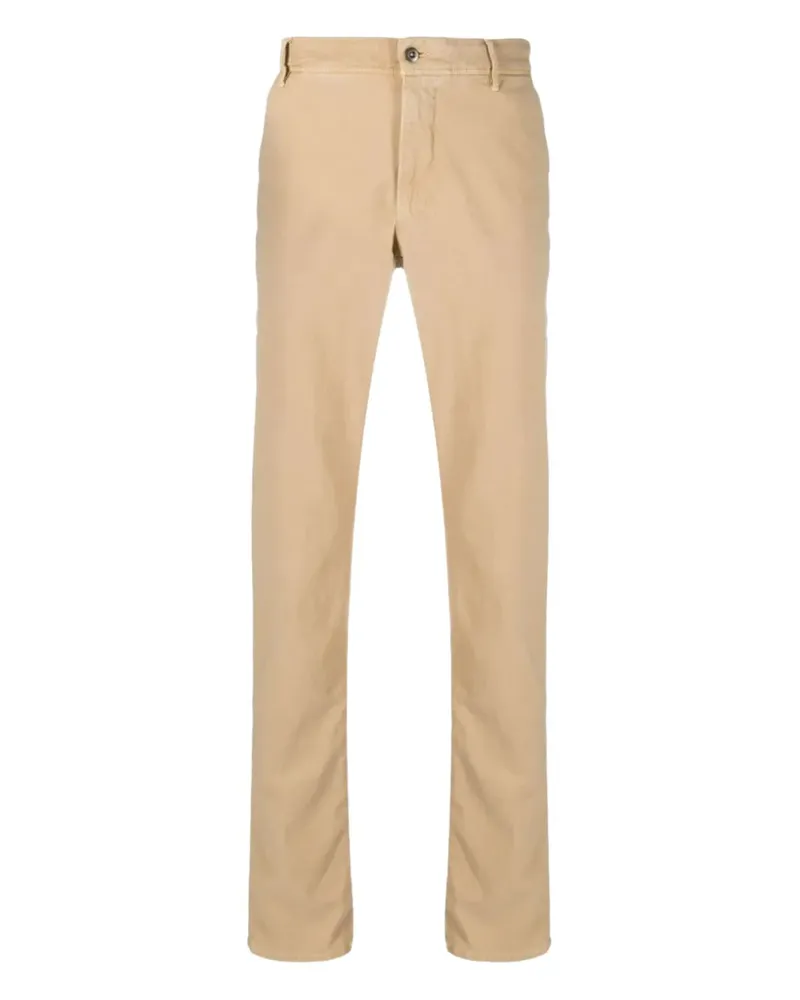 Incotex side-pocket trousers - Nude Nude