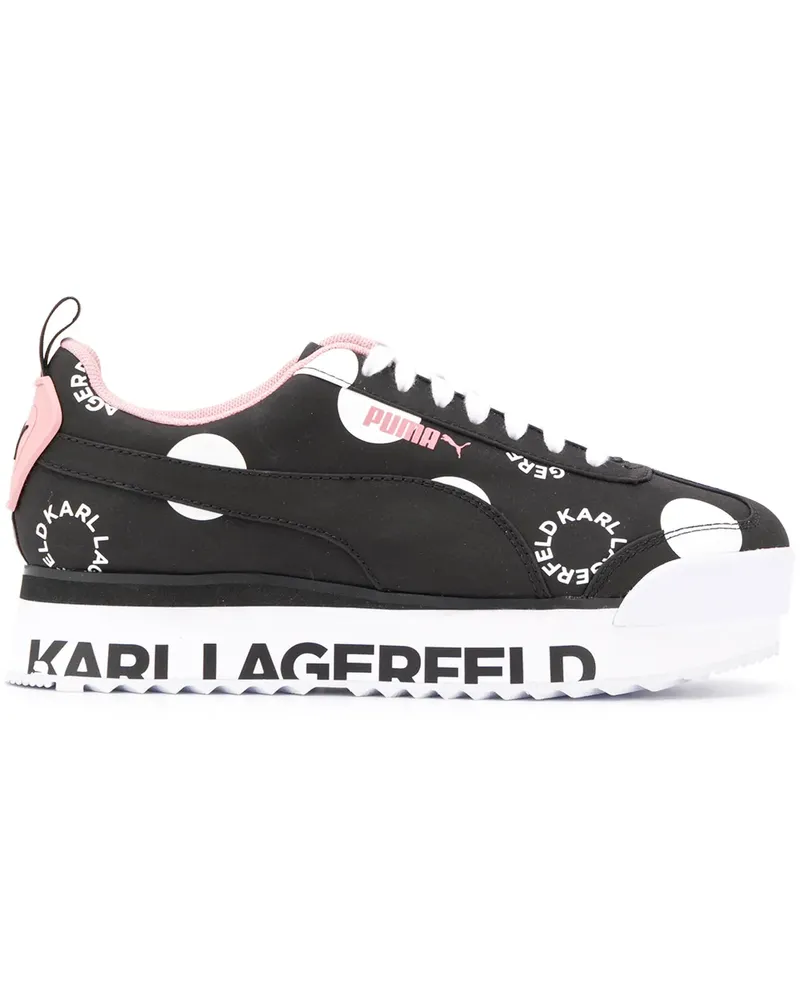 Puma Roma Amor' Sneakers - Schwarz Schwarz