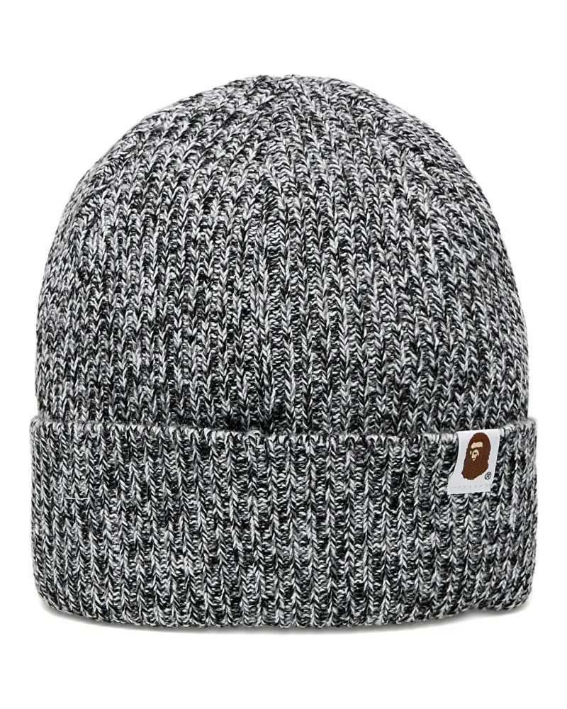 BAPE Beanie mit Farbverlauf - Grau Grau
