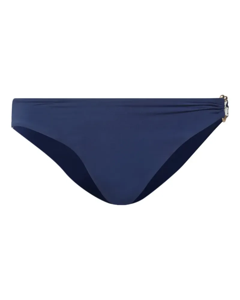 bond-eye Carly ring-detail bikini bottoms - Blau Blau