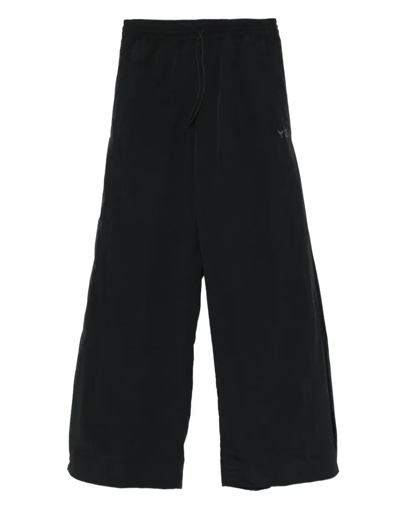 Y-3 Weite Jogginghose mit Kordelzug - Schwarz Schwarz