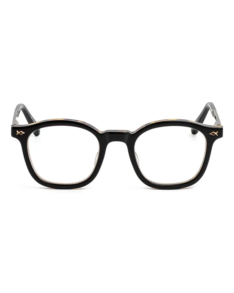 MATSUDA M2068 glasses - Schwarz Schwarz