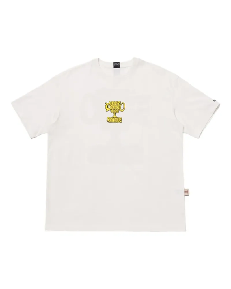 Stance T-Shirt mit Trophäen-Print - Weiß Weiß