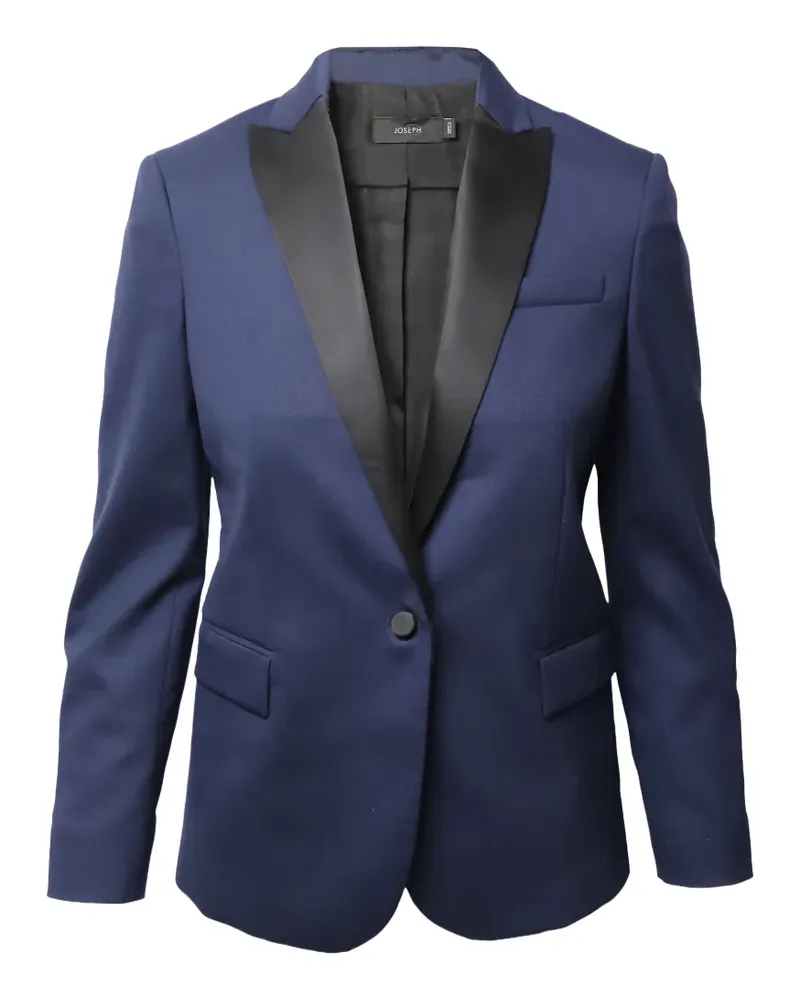 Joseph single-breasted blazer - Blau Blau