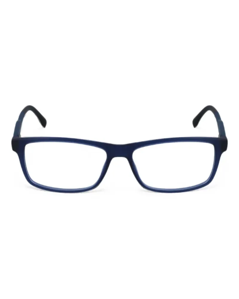 Lacoste L2876 Brille mit eckigem Gestell - Blau Blau