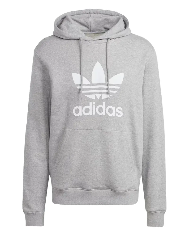 adidas Adicolor Classics "Medium Grey Heather" Hoodie - Grau Grau