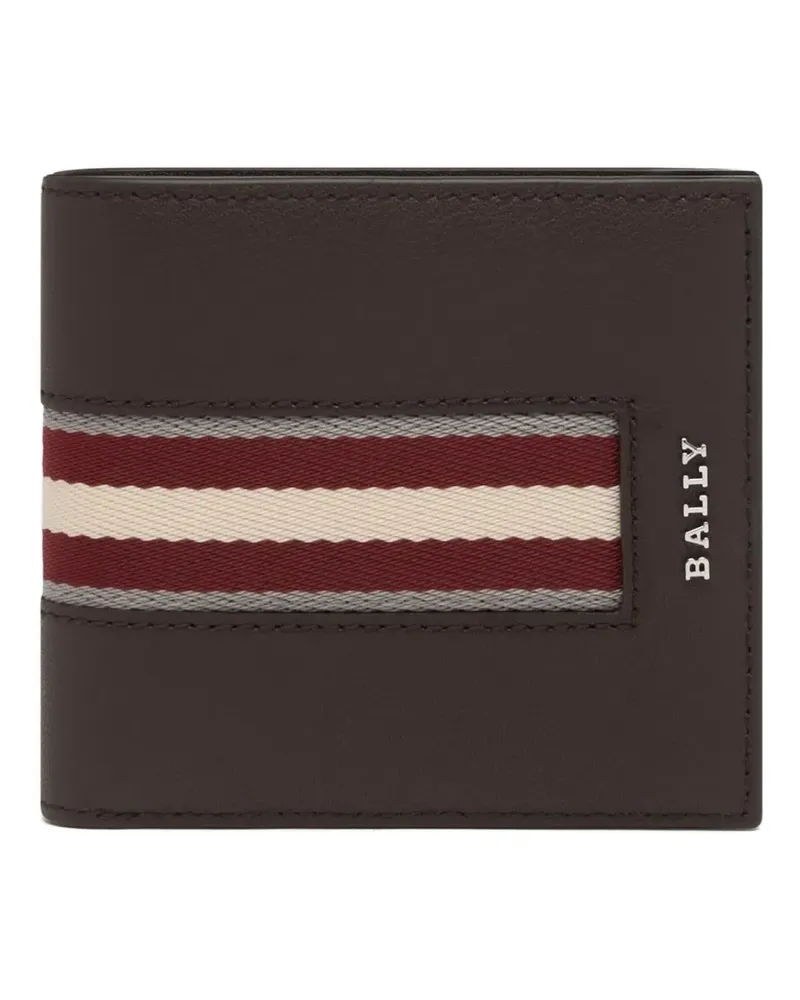 Bally Portemonnaie mit Schleifendetail - Braun Braun