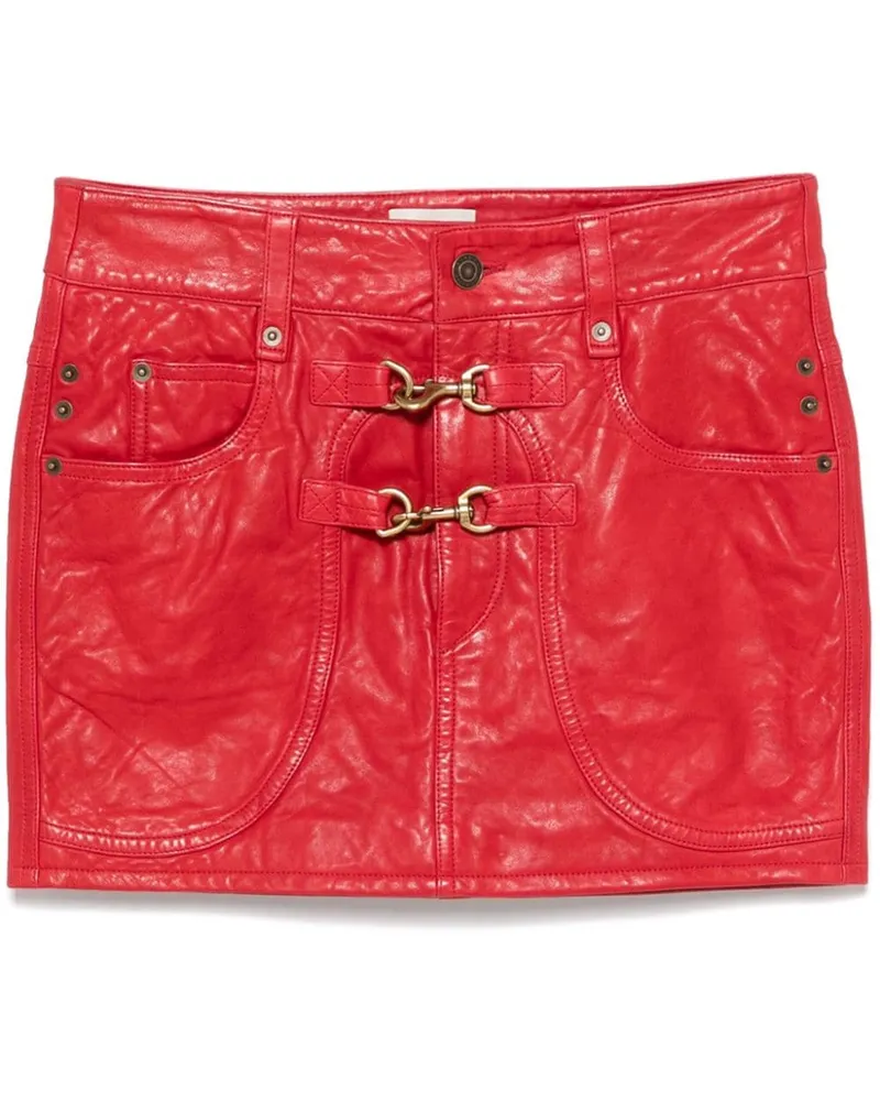 Isabel Marant Paulina Minirock - Rot Rot