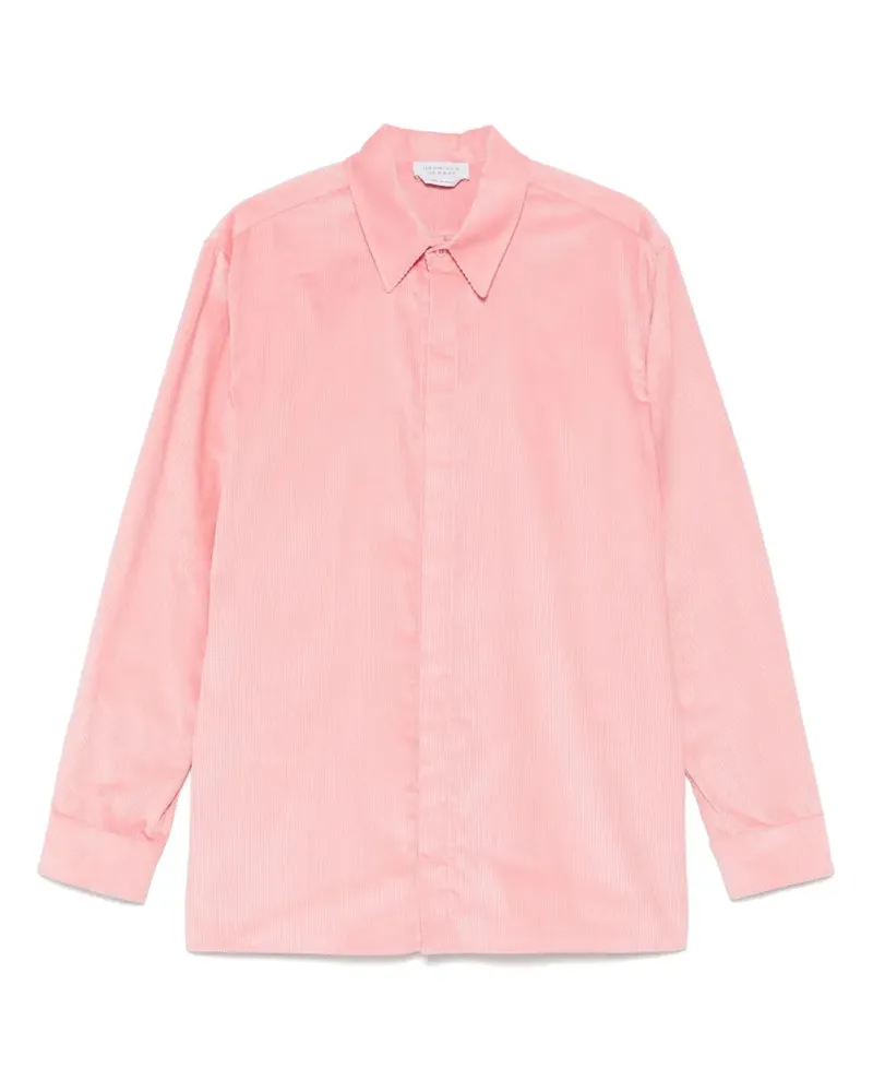Gabriela Hearst Klassisches Hemd - Rosa Rosa