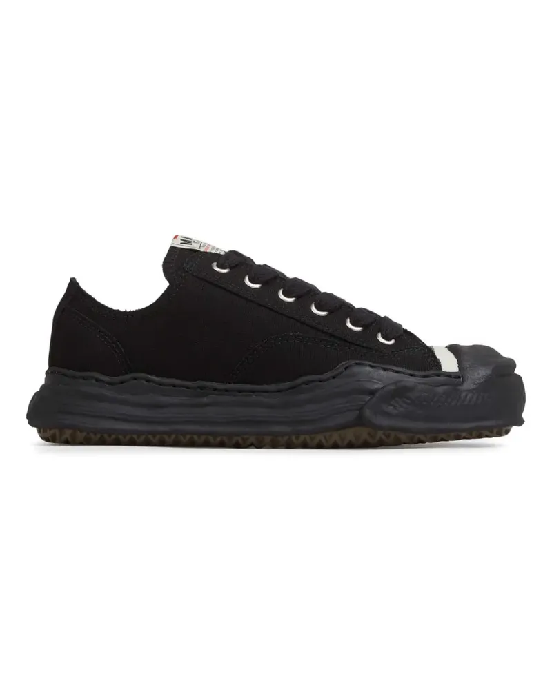 MIHARAYASUHIRO Hank OG irregular-sole sneakers - Schwarz Schwarz