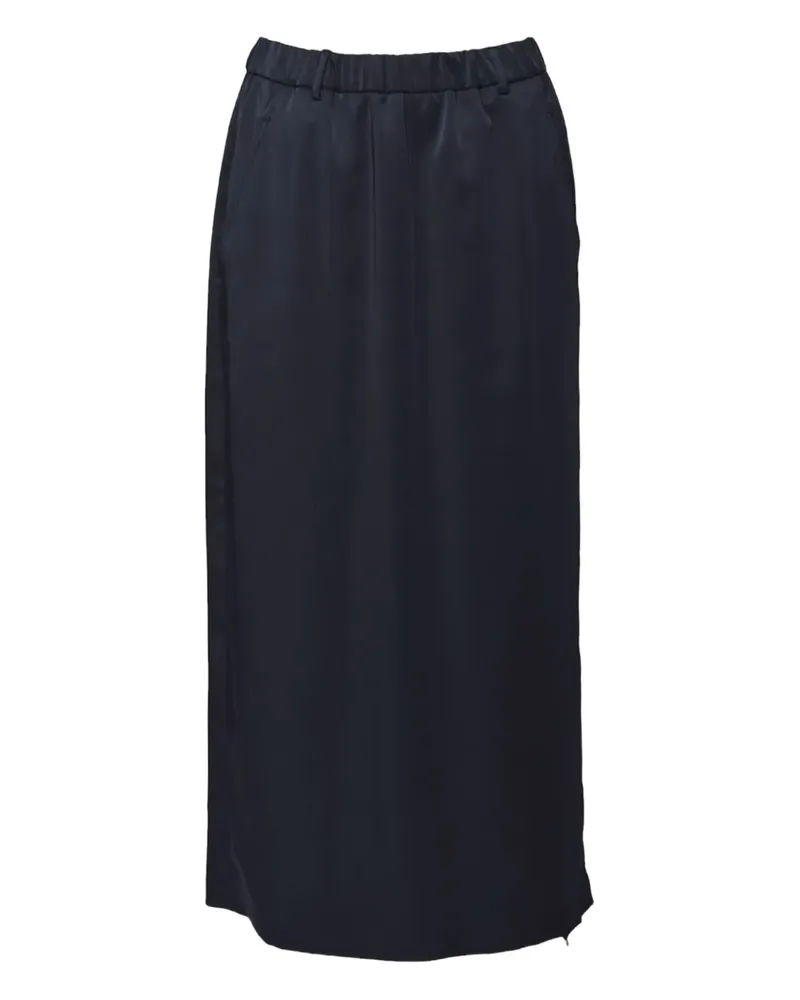 ASPESI Rock mit Stretchbund - Blau Blau