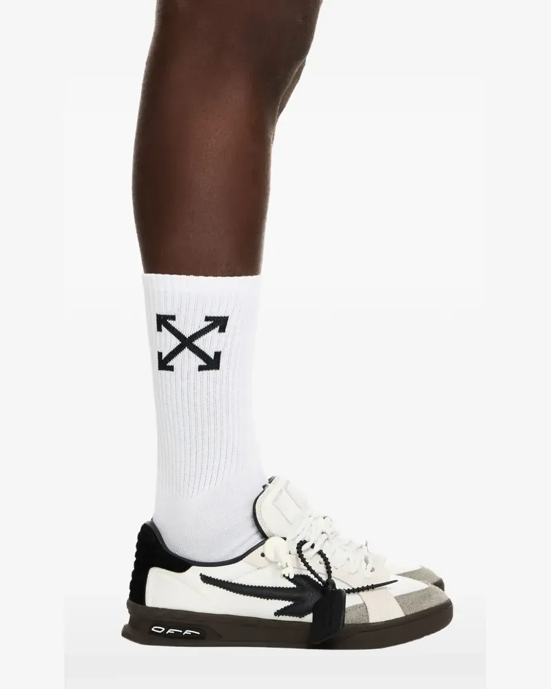 OFF-WHITE New Slim Arrow Sneakers - Weiß Weiß