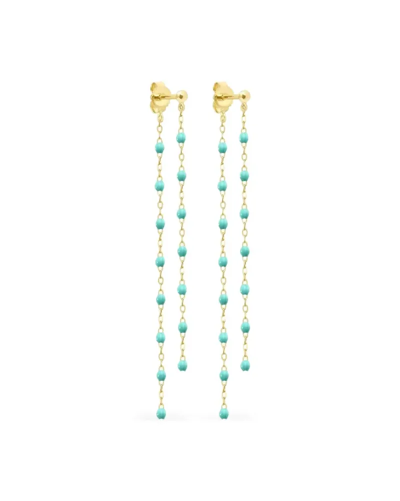 Gigi Clozeau 18kt Gelbgoldohrringe mit Perlen Gold