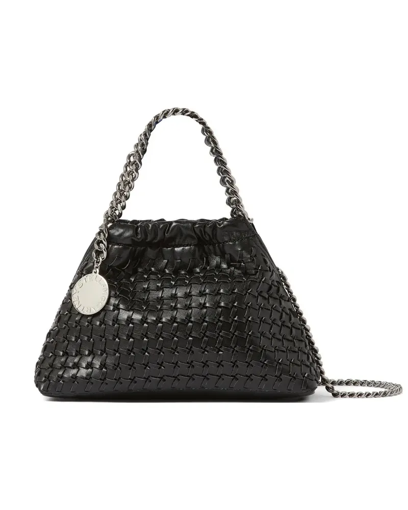 Stella McCartney Handtasche mit Kettenriemen - Schwarz Schwarz