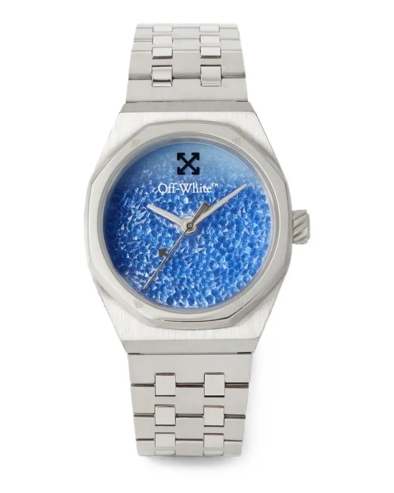OFF-WHITE Dust Uhr 30mm - Blau Blau