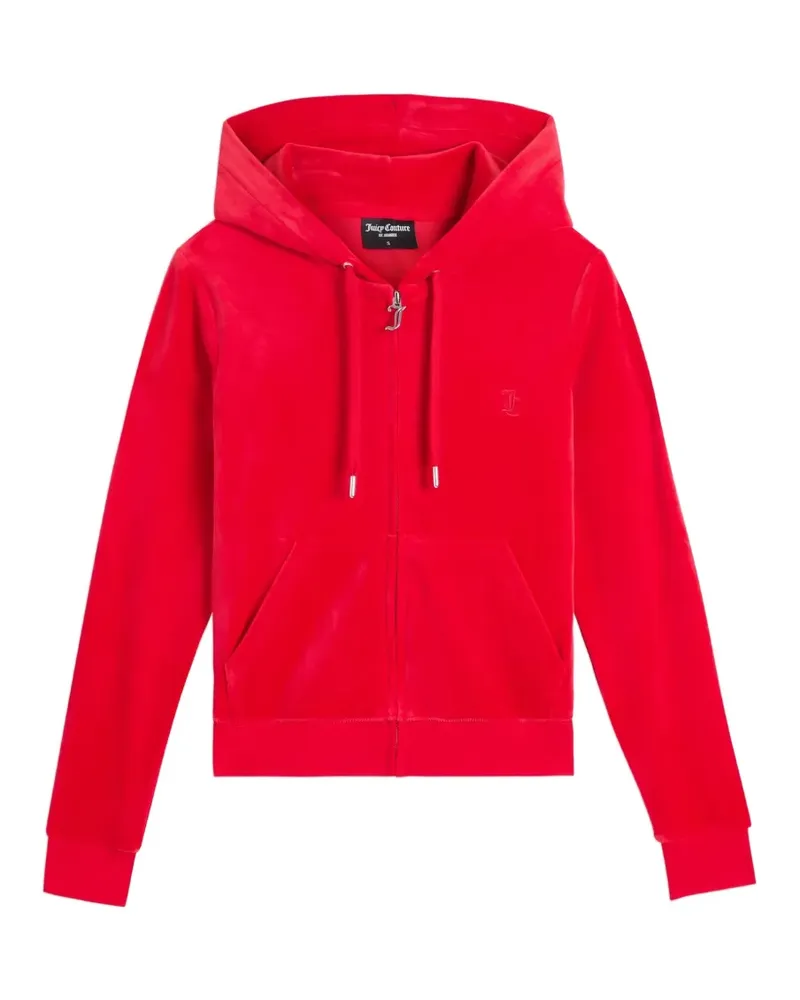 Juicy Couture Robertson Kapuzenjacke - Rot Rot