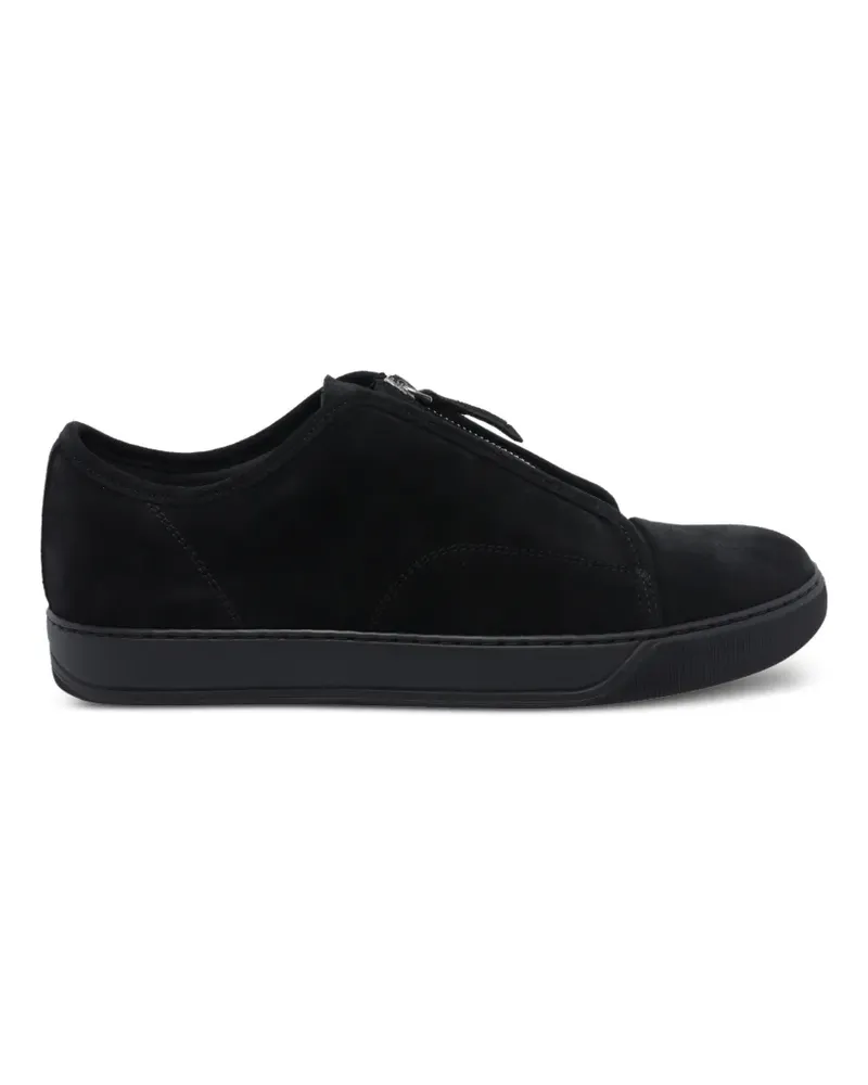 Lanvin DBB1 Sneakers aus Wildleder - Schwarz Schwarz