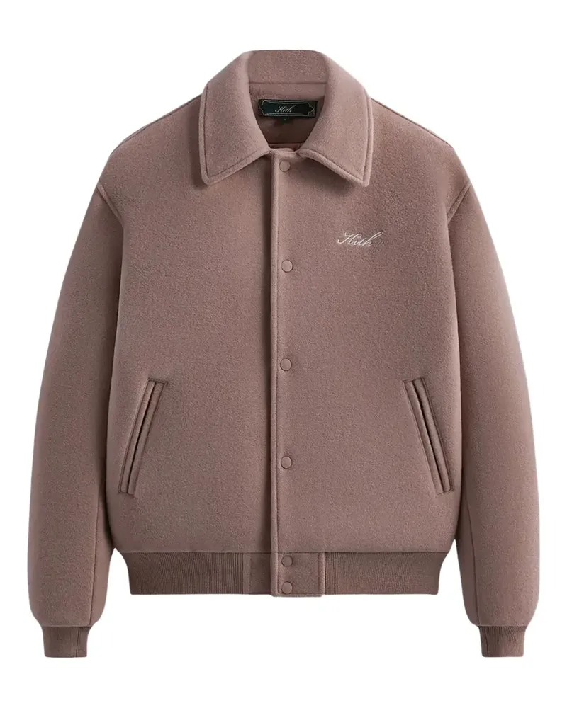 KITH Coaches Jacke mit Ellenbogen-Patch - Rosa Rosa
