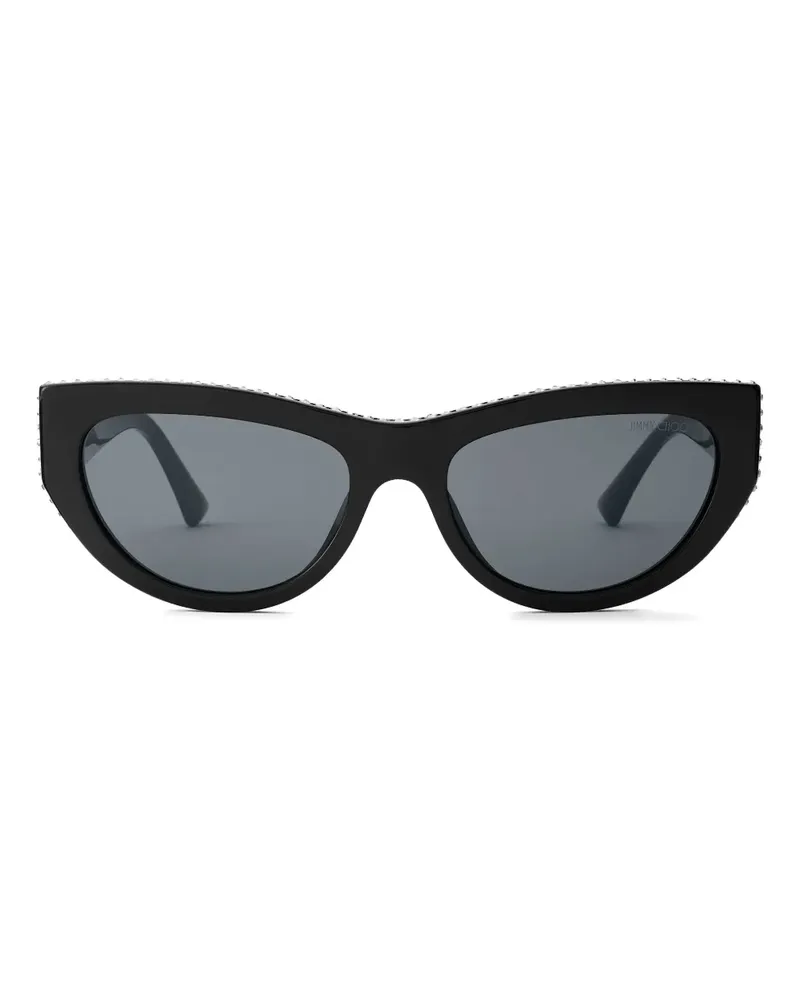 Jimmy Choo Vale Sonnenbrille - Schwarz Schwarz