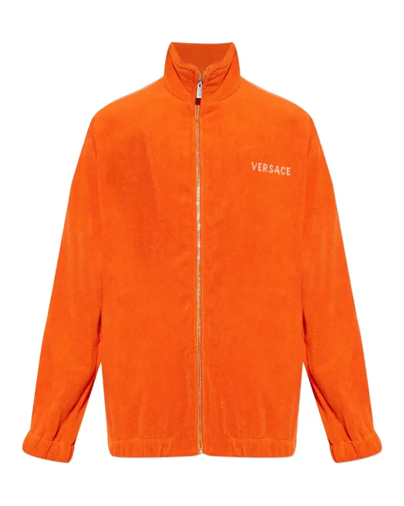 Versace cotton sweatshirt - Orange Orange