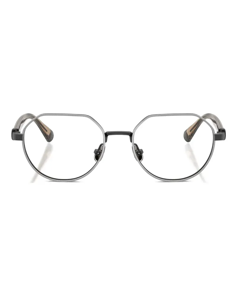 Brunello Cucinelli geometrisches Design - Silber Silber
