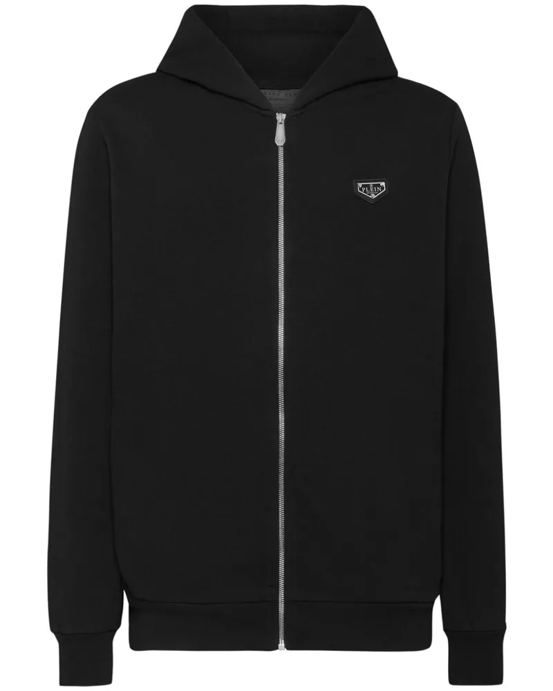 Philipp Plein Iconic Plein Hoodie - Schwarz Schwarz
