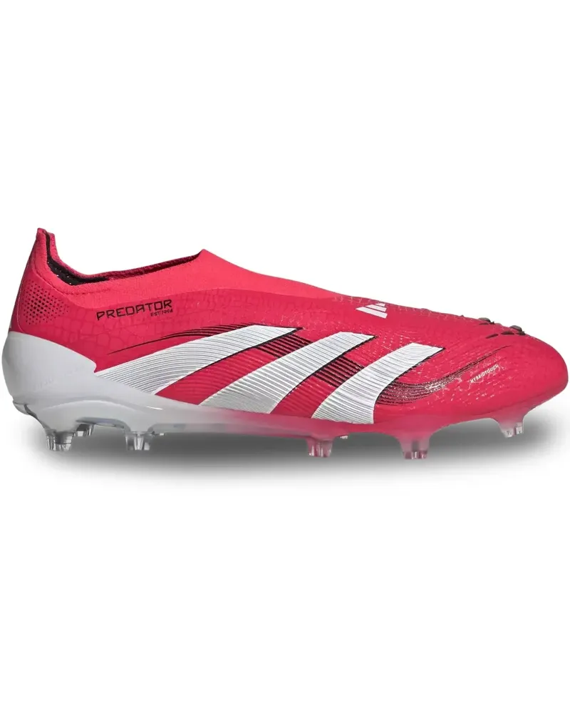 adidas Predator Elite Stollenschuhe ohne Schnürsenkel - Rot Rot